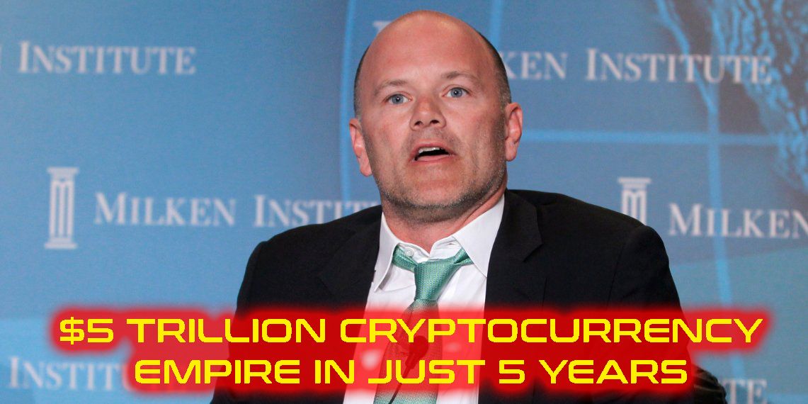 Cryptocurrency i trillion in a few yewars